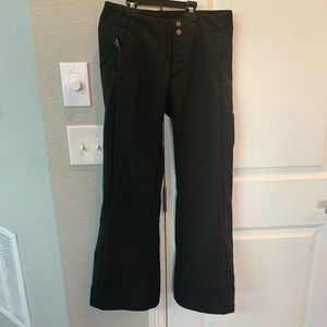 The North Face Ladies black apex ski pant x-small